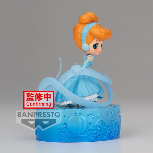 Disney Cinderella Version A Q Posket Stories Statue
