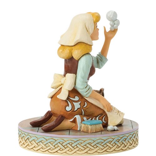 Disney Traditions Cinderella Bubbles Statue