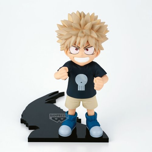 My Hero Academia Katsuki Bakugo Cheer Pico Statue