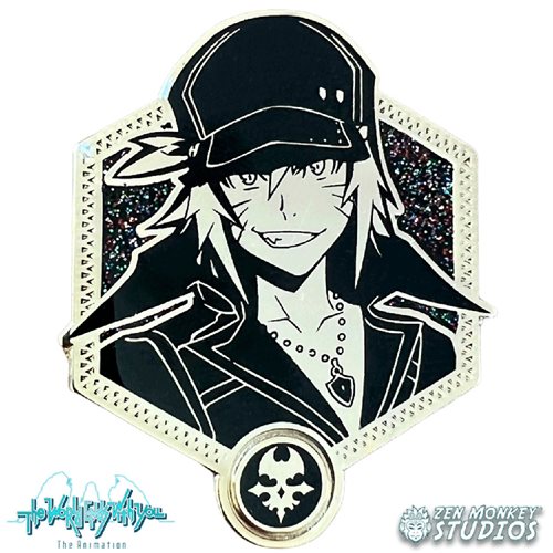 The World Ends with You The Animation Golden Sho Minamimoto Enamel Pin