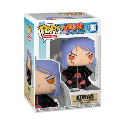 Naruto Konan Funko Pop! Vinyl Figure