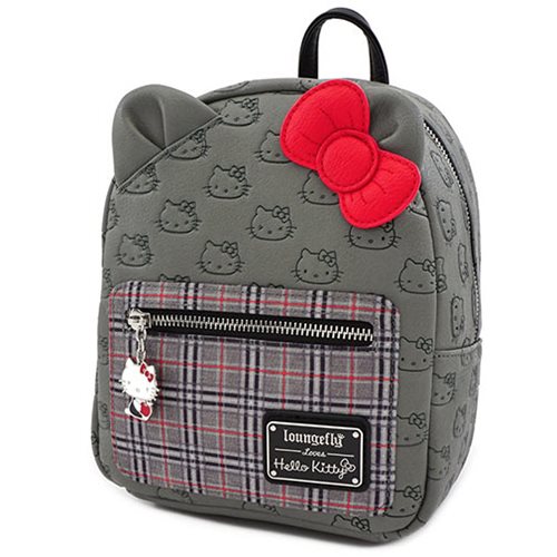 Checkered Backpack Women, Checkered Mini Backpack