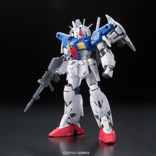 Mobile Suit Gundam 0083: Stardust Memory Gundam GP01Fb Full Bernern Real Grade 1:144 Scale Model Kit