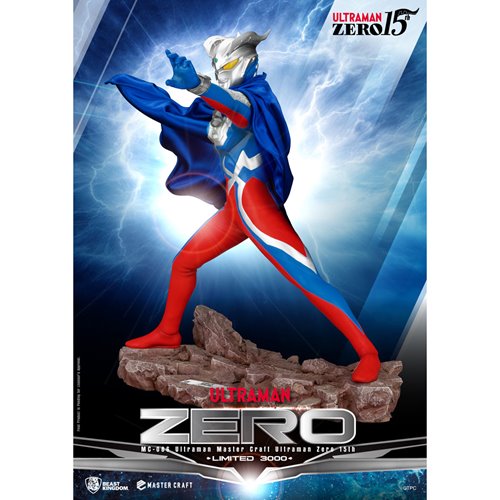 Ultraman Zero 15th Anniversary Edition MC-086 Master Craft Statue