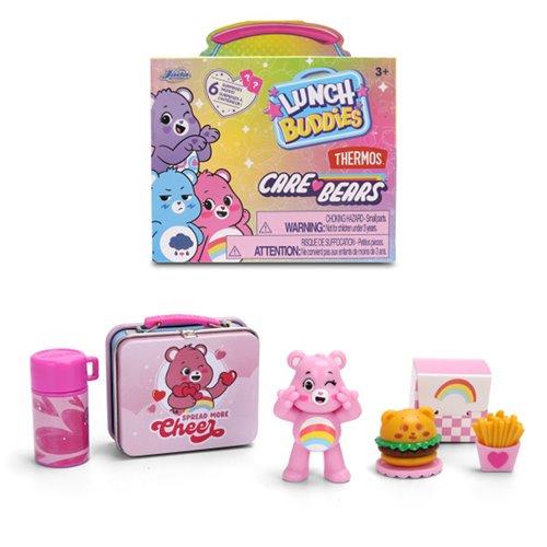 Care Bears Lunch Buddies Wave 1 Blind Box Mini-Figure Case of 24