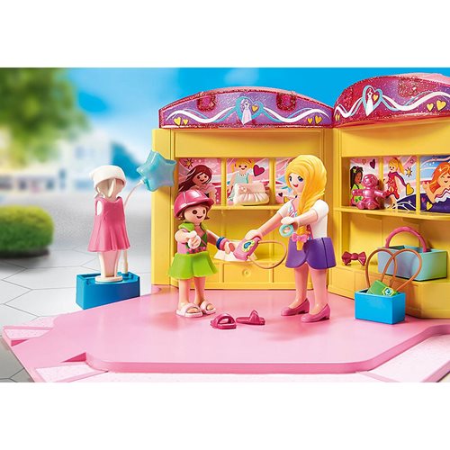 Playmobil 70592 Children's Fashion Store Playset