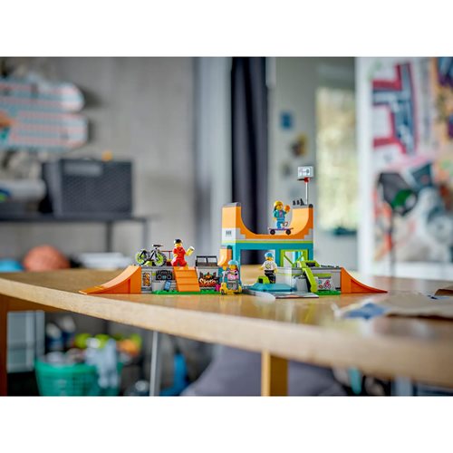 LEGO City 60364 Street Skate Park