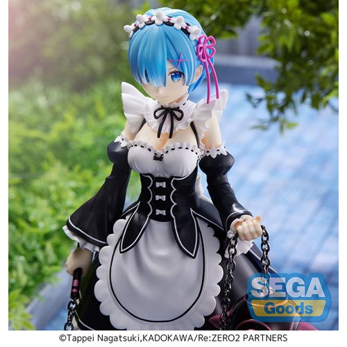 Re:Zero Starting - Life in Another World Rem FiGURiZM Statue