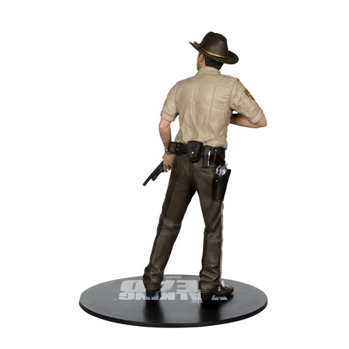 The Walking Dead Rick Grimes 1:8 Scale Posed Figure