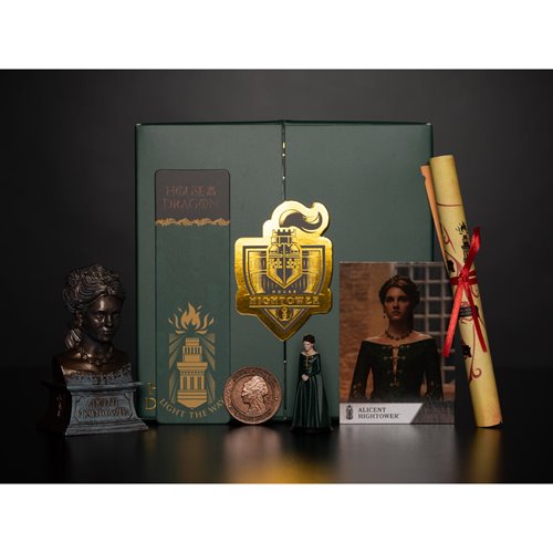 House of the Dragon Game of Thrones Alicent Hightower Collector Box