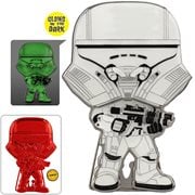 Star Wars First Order Jet Trooper White Glow-in-the-Dark Large Enamel Funko Pop! Pin #39