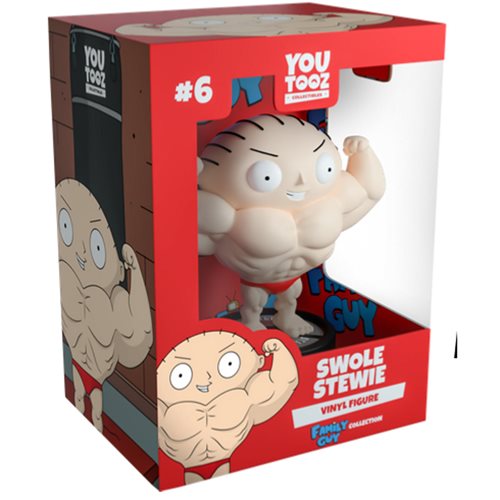 Family Guy Collection Swole Stewie Vinyl Figure #6