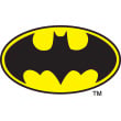 Batman 85th Anniversary 3D Foam Bag Clip Display Case of 24