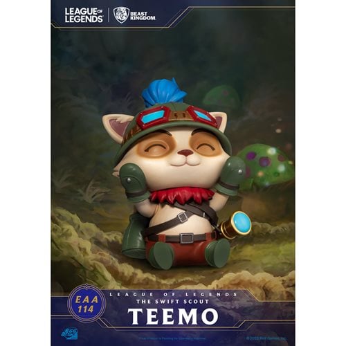 League of Legends The Swift Scout Teemo EAA-114 Action Figure