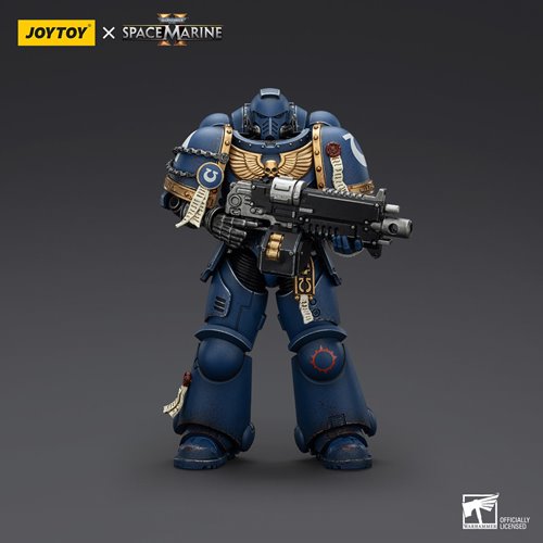 Joy Toy Warhammer Space Marine II Brother Chairon Collectors Edition 1:18 Scale Action Figure