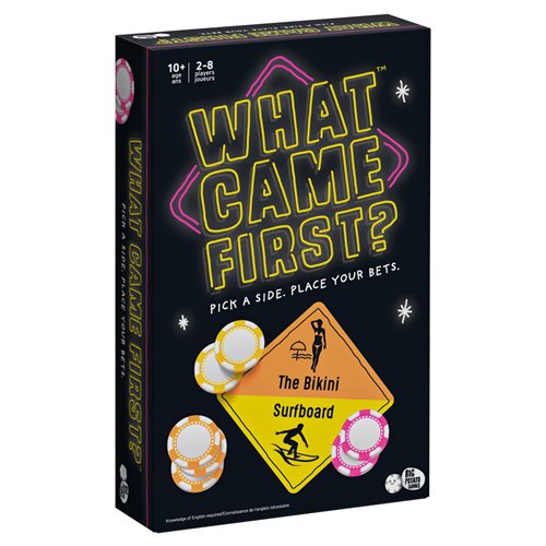 What Came First Party Board Game - Entertainment Earth