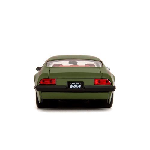 Bigtime Muscle Pontiac Firebird 1:24 Scale Die-Cast Metal Vehicle