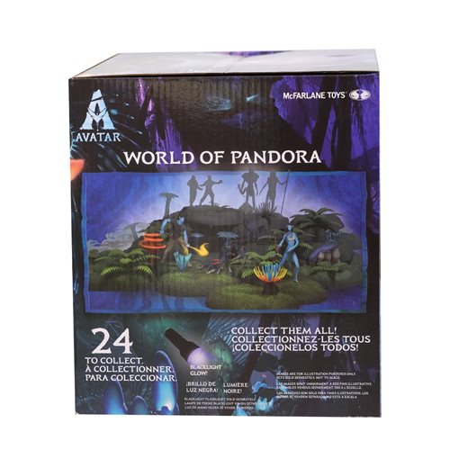 Avatar 1 Movie World of Pandora Blind Box Mini-Figure Case of 24