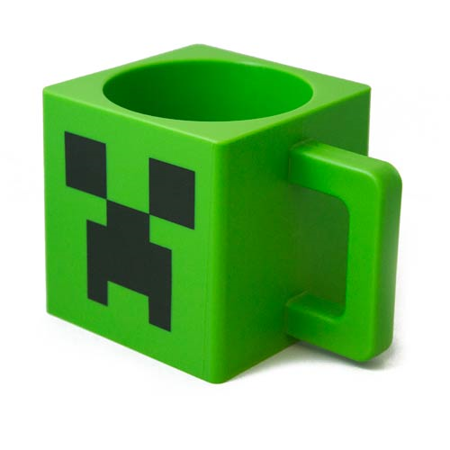 Minecraft Creeper Face Green Mug