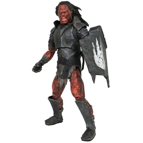 Lord of the Rings Deluxe Series 4 Uruk-Hai Orc Action Figure