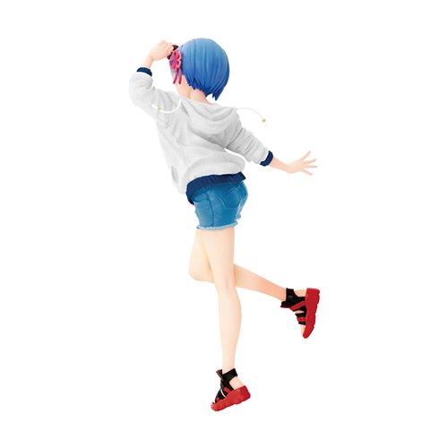 Re:Zero Starting Life in Another World Rem Sporty Summer Version Renewal Edition Precious Statue