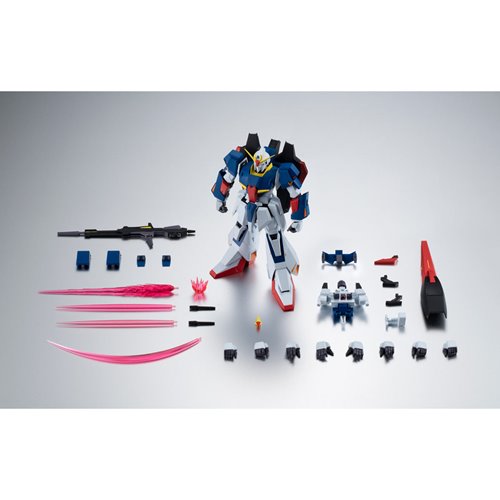 Gundam Side MS MSZ-006 Zeta Gundam Ver. A.N.I.M.E. The Robot Spirits Action Figure