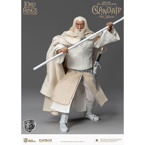 The Lord of the Rings Gandalf the White DAH-145P Dynamic 8-Ction Heroes Action Figure