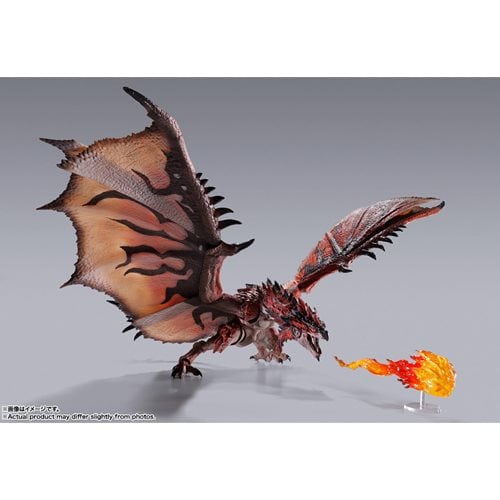 Monster Hunter Series Rathalos 20th Anniversary Edition S.H.MonsterArts Action Figure