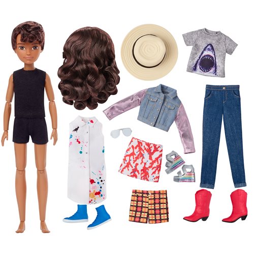 Creatable World Deluxe Character Kit DC-826 Doll