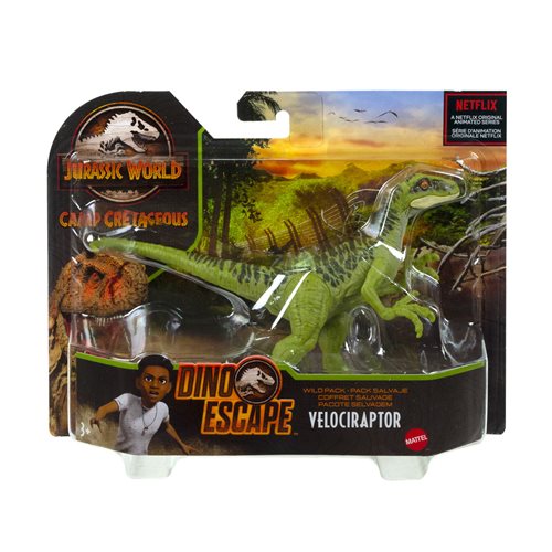 Jurassic World Wild Pack Wave 3 Figure Case
