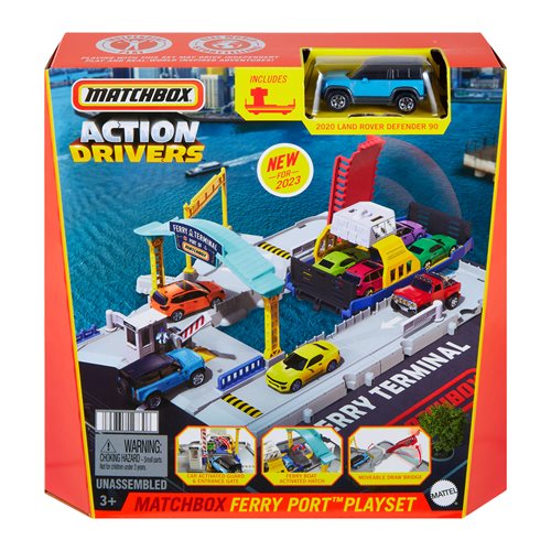 Matchbox Action Drivers Playset Case of 4
