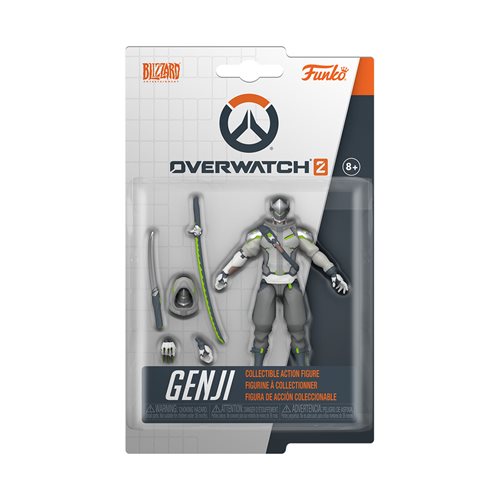 Overwatch 2 Genji 3 3/4-Inch Action Figure