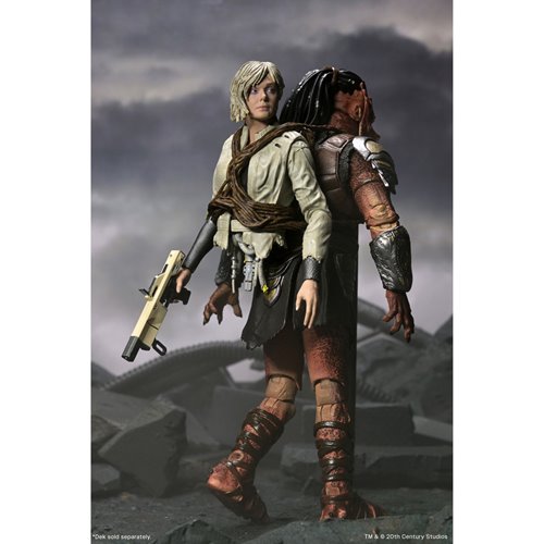 Predator Badlands Ultimate Thia & Bud 7-Inch Scale Action Figure