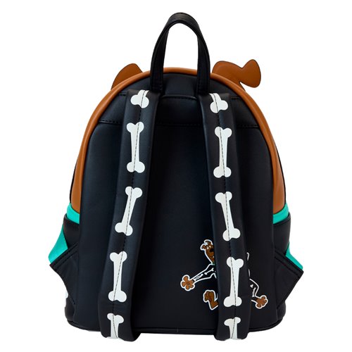 Scooby-Doo Skeleton Scooby Cosplay Mini-Backpack