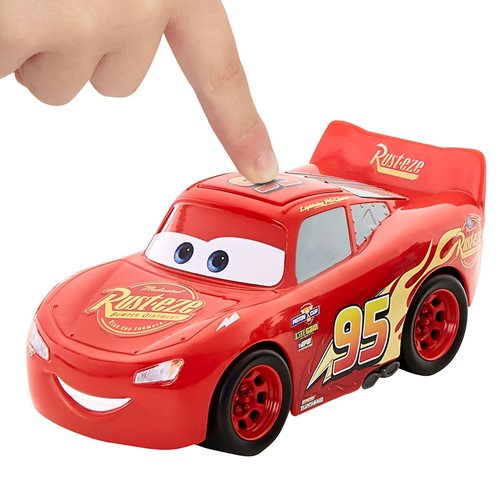 Cars Track Talkers Lightning McQueen Ver. 2 Vehicle with Sound