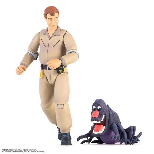 The Real Ghostbusters Ray Stantz 1:12 Scale Action Figure