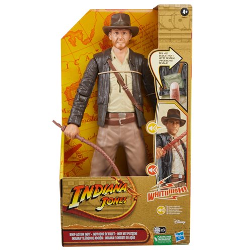 Indiana Jones Whip-Action Jones 12-inch Action Figure
