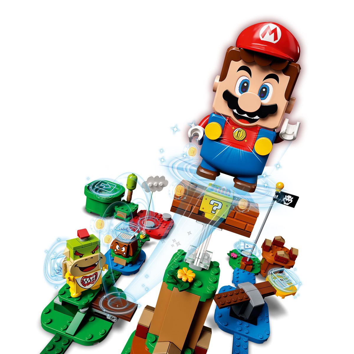 LEGO Adventures With Mario Starter Course Super Mario For Sale Online