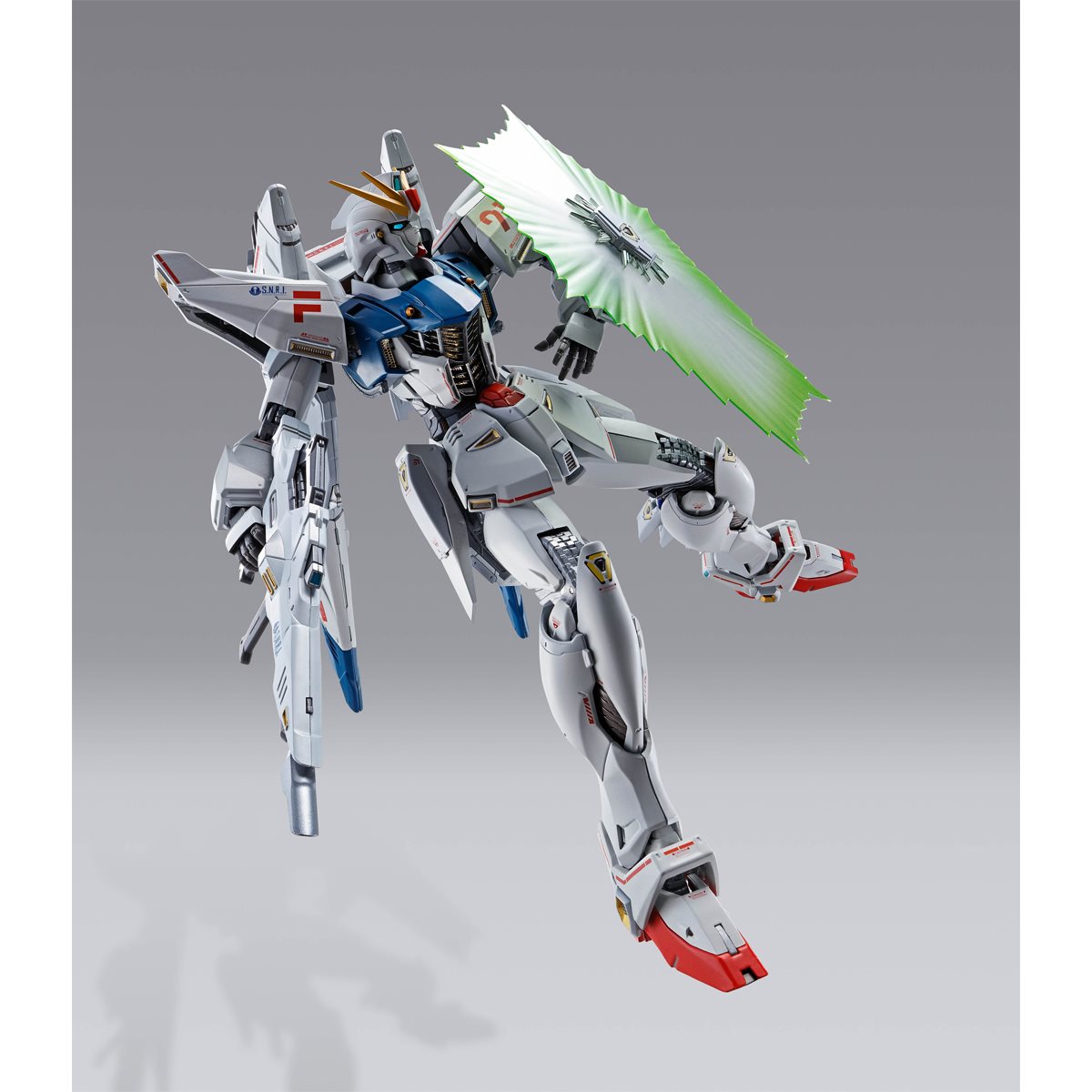 Mobile Suit Gundam F91 Gundam Formula 91 Chronicle White Version 