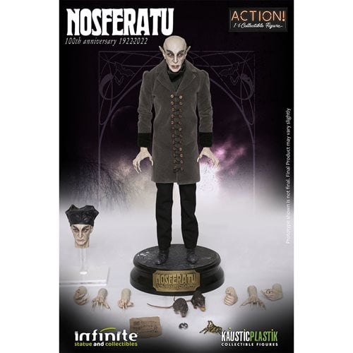 Nosferatu 100th Anniversary 1:6 Scale Action Figure