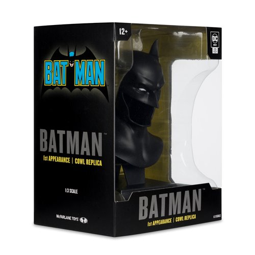 DC Direct Prop Replica Wave 2 Batman Detective Comics #27 1st Appearance 1:3 Scale Cowl