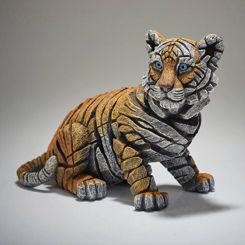 Edge Sculpture Tiger Cub Figure by Matt Buckley Statue