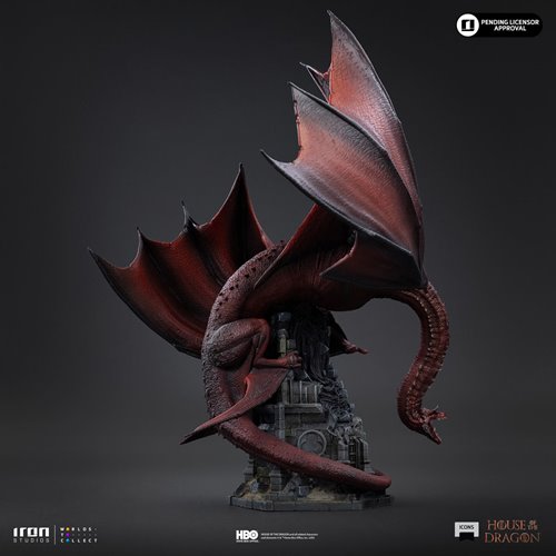 House of the Dragon Caraxes Icons Statue