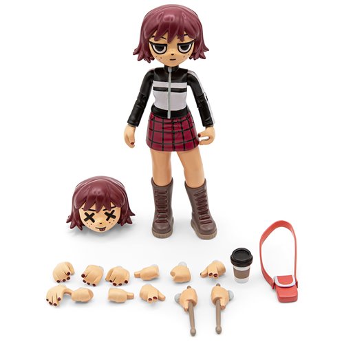 Scott Pilgrim Kim Pine Action Figure
