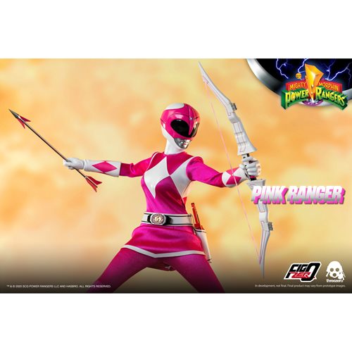 Mighty Morphin Power Rangers Pink Ranger 1:6 Scale Action Figure