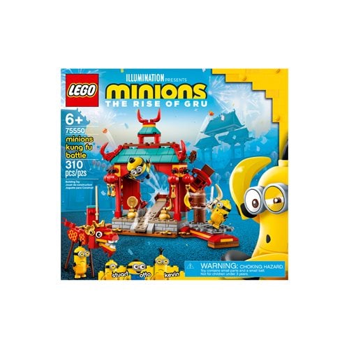 LEGO 75550 Minions Minions Kung Fu Battle