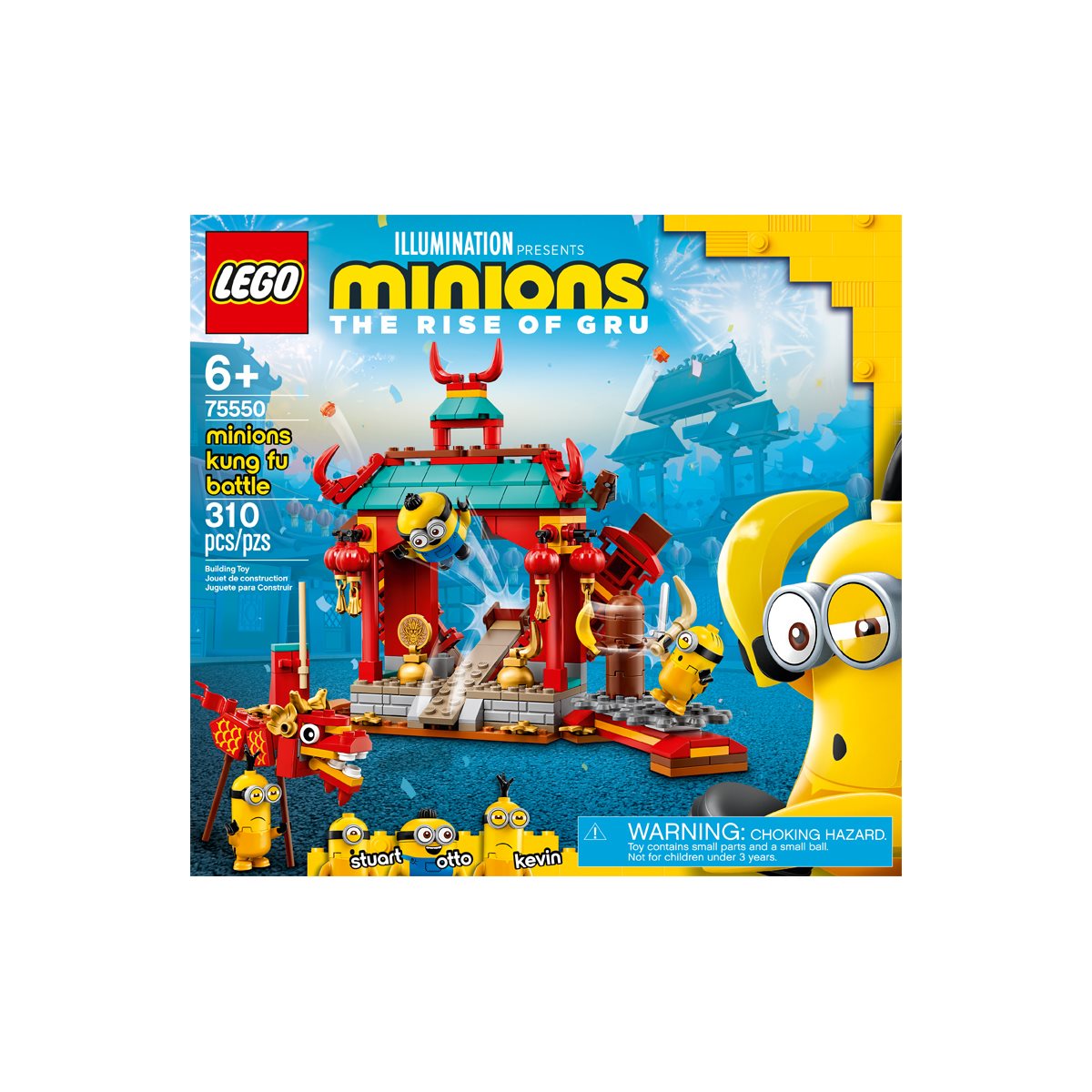 Minions Battle Fu 75550 LEGO Kung Minions