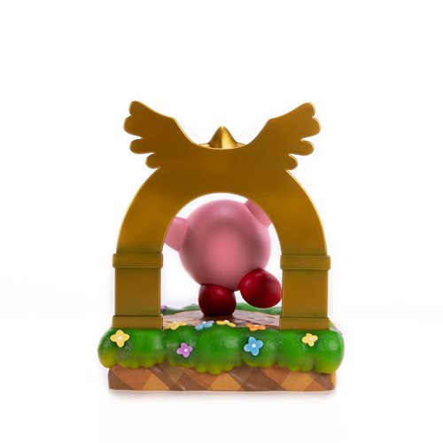 Kirby and the Goal Door Standard Edition Statue