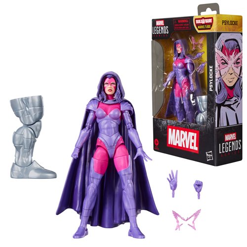 Marvel Legends Box Series 6-Inch Action Figures Case of 8