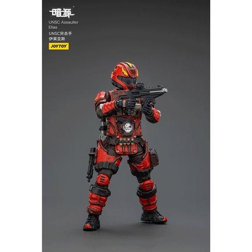 Joy Toy Dark Source UNSC Assaulter Elias 1:25 Scale Action Figure